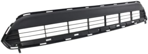 Front Bumper Lower Grille Textured Plastic Direct Replacement Compatible With 2011-2013 Toyota Highlander TO1036130 531120E070