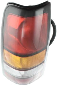 Set of 2 Tail Light Lens And Housing Left Driver & Right Passenger Side Direct Replacement Compatible With 2004-2007 GMC Sierra 1500 2500HD 3500 GM2801177 GM2800177 19169022 19169021
