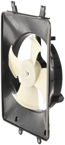 Front A/C Condenser Fan Assembly Direct Replacement Compatible With 2003-2006 Acura MDX / 2005-2008 Honda Pilot AC3113106 38615RDJA00