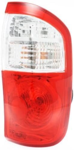 Tail Light Assembly Right Passenger Side Direct Replacement Compatible With 2004-2006 Toyota Tundra TO2801153 815500C040