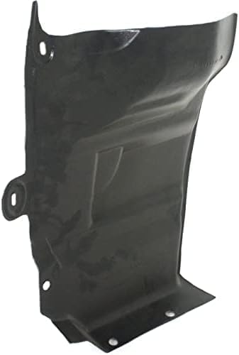 Set of 3 Front Engine Splash Shield Under Cover Direct Replacement Compatible with 2007-2009 Nissan Altima NI1228128 NI1251139 NI1250139 75890JA00E 64838JA00A 64838JA00B 64839JA00A