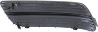 Set Of 2 Front Fog Light Cover Dark Gray Left Driver & Right Passenger Side Direct Replacement Compatible With 2012 Honda Civic HO1038105 HO1039105 71106TR0A01 71107TR0A01