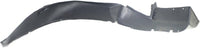 Front Fender Liner Left Driver Side Direct Replacement Compatible With 2005-2009 Chevrolet Uplander / 2005-2007 Buick Terraza GM1250108 15247659