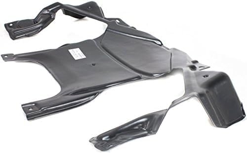 Rear Engine Splash Shield Under Cover Plastic Direct Replacement Compatible with 2003-2006 Mercedes Benz CLK-Class MB1228112 2095242830