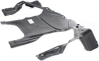 Rear Engine Splash Shield Under Cover Plastic Direct Replacement Compatible with 2003-2006 Mercedes Benz CLK-Class MB1228112 2095242830