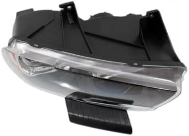 Set Of 2 Front Headlight Assembly Right Passenger & Left Driver Side Direct Replacement Compatible With 2011-2014 Dodge Charger CH2503232 CH2502232 57010410AF 57010410AE 57010411AF
