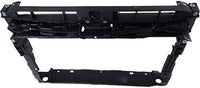 Front Radiator Support Assembly Plastic Direct Replacement Compatible With 2015-2021 Volkswagen GTI/Golf VW1225141 5GM805588D9B9 5GM805588A9B9