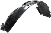 Set Of 2 Front Fender Liner Plastic Left Driver & Right Passenger Side Direct Replacement Compatible With 2013-2014 Nissan Pathfinder/Infiniti NI1249137 NI1248137
