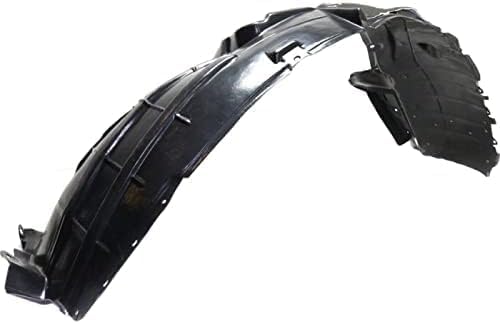 Set Of 2 Front Fender Liner Plastic Left Driver & Right Passenger Side Direct Replacement Compatible With 2013-2014 Nissan Pathfinder/Infiniti NI1249137 NI1248137