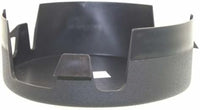 Front Bumper Lower Valance Air Deflector Textured + Fog Lamp Covers Left Driver & Right Passenger Side Direct Replacement Compatible With 2007-2013 GMC Sierra 1500 GM1015100 GM1039105