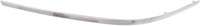 Front Bumper Outer Trim Molding Chrome Direct Replacement Compatible With 2010-2013 Mercedes Benz E-Class MB1046115 2078851921