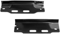 Set of 2 Front Bumper Mounting Arm Bracket Left Driver & Right Passenger Side Direct Replacement Compatible with 1992-1997 Ford F-Series FO1066108 FO1067108 F2TZ17752A F2TZ17752B