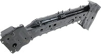Front Radiator Lower Support Steel Direct Replacement Compatible With 2015-2019 Nissan Sentra NI1225251 F25304ATMA