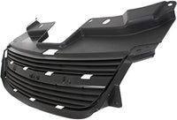 Front Grille Upper Painted Gray Shell And Insert Direct Replacement Compatible With 2005-2010 Chevrolet Cobalt GM1200545 15274493