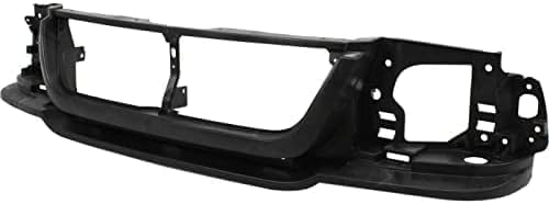 Front Grille Opening Header Panel Thermoplastic Direct Replacement Compatible With 2002-2005 Ford Explorer FO12211231L2Z8190AA