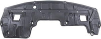 Front Engine Splash Shield Under Cover Direct Replacement Compatible with 2013-2014 Nissan Pathfinder / 2014 Infiniti QX60 NI1228147 758923JA0B