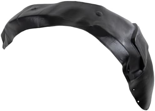Set Of 2 Front Fender Liner Right Passenger & Left Driver Side Direct Replacement Compatible With 2010-2013 Chevrolet Camaro GM1249212 GM1248212 22863724 22863723