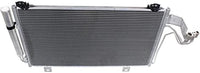 Front AC Condenser Aluminum Core Direct Replacement Compatible With 2014-2018 Mazda 3/2014-2021 6 MA3030162 GHR161480B