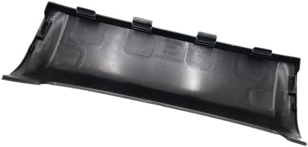 Rear Bumper Center Lower Filler Direct Replacement Compatible With 2017-2018 Nissan Armada NI1180120 850185ZW0B