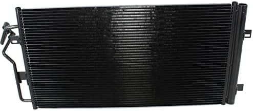 Front A/C Condenser Aluminum Core Direct Replacement Compatible With 2006-2011 Buick Lucerne GM3030270 25769583