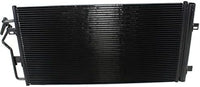 Front A/C Condenser Aluminum Core Direct Replacement Compatible With 2006-2011 Buick Lucerne GM3030270 25769583