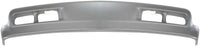 Front Bumper Chrome Steel + Upper Cover Textured + Lower Valance Air Deflector Direct Replacement Compatible With 2001-2002 Chevrolet Silverado 2500HD 3500 GM1002376 GM1051106