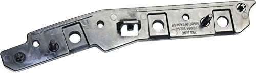 Set Of 2 Front Bumper Support Retainer Plastic Left Driver & Right Passenger Side Direct Replacement Compatible With 2016-2019 Ford Explorer/Police Interceptor FO1043146 FO1042146