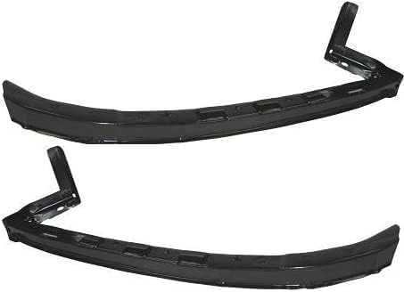 Set Of 2 Front Bumper Bracket Left Driver & Right Passenger Side Direct Replacement Compatible With 2003-2007 Honda Accord HO1067112 HO1026104 HO1066112 HO1027104 71140SDAA10