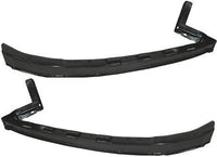 Set Of 2 Front Bumper Bracket Left Driver & Right Passenger Side Direct Replacement Compatible With 2003-2007 Honda Accord HO1067112 HO1026104 HO1066112 HO1027104 71140SDAA10