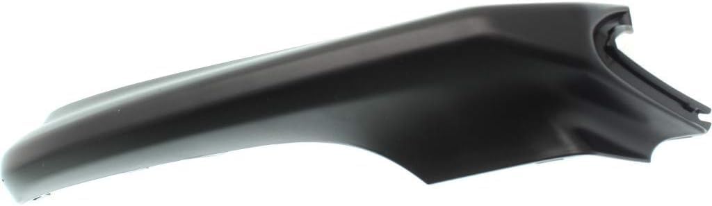 Front Bumper Outer Molding Textured Left Driver Side Direct Replacement Compatible With 2018-2020 Toyota Camry TO1046103 5312433050 5312406120