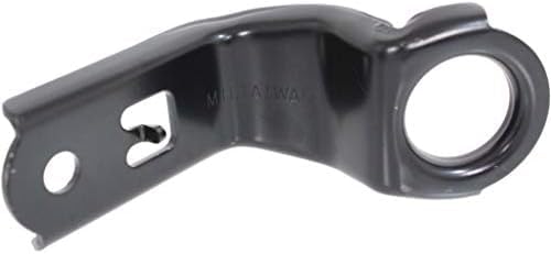 Set of 2 Front Radiator Upper Support Bracket Plastic Left Driver & Right Passenger Side Direct Replacement Compatible with 2009-2013 Toyota Corolla / 2009-2014 Matrix TO1222103