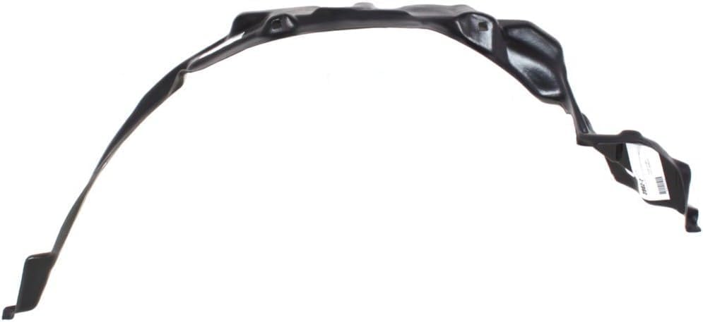 Front Fender Liner Left Driver Side Direct Replacement Compatible With 1995-2000 Toyota Tacoma TO1248111 5387604031