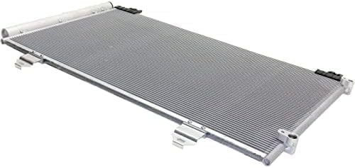 Front AC Condenser Aluminum Core Direct Replacement Compatible With 2017-2020 Toyota Sienna TO3030332 8846008030
