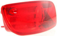 Rear Bumper Reflector Left Driver Side Direct Replacement Compatible With 2007-2009 Hyundai Santa Fe HY2830100 924082B010