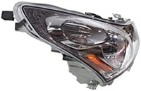 Set Of 2 Front Head Light Assembly Right Passenger & Left Driver Side Direct Replacement Compatible With 2007-2008 Infiniti G35 IN2502137 IN2503137 26060JK60C 26010JK60C