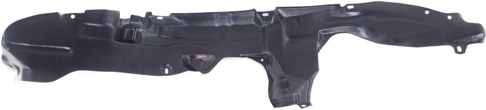 Front Fender Liner Left Driver Side Direct Replacement Compatible With 1997-2003 Ford Escort / 1997-1999 Mercury Tracer FO1248108 F7CZ16103AA