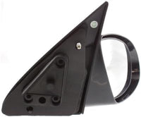 Front Mirror Manual Adjust Non-Folding Non-Heated Primed Right Passenger Side Direct Replacement Compatible With 1993-1997 Geo Prizm GM1321259 94855319