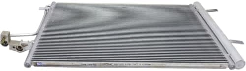 Front A/C Condenser Aluminum Core Direct Replacement Compatible With 2013-2018 Ford C-Max / 2013-2019 Escape FO3030238 CV6Z19712KB