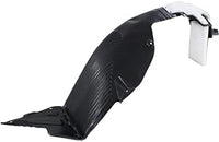 Set Of 2 Front Fender Liner Right Passenger & Left Driver Side Direct Replacement Compatible With 2014-2016 Kia Forte / Forte5 KI1249122 KI1248122 86812A7000 86811A7000