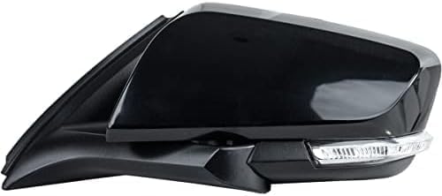 Set Of 2 Front Power Mirrors Manual Folding Heated Paintable Right Passenger & Left Driver Side Direct Replacement Compatible With 2014-2020 Chevrolet Impala 22936936-PFM 22936937-PFM