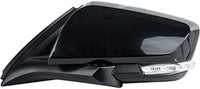 Set Of 2 Front Power Mirrors Manual Folding Heated Paintable Right Passenger & Left Driver Side Direct Replacement Compatible With 2014-2020 Chevrolet Impala 22936936-PFM 22936937-PFM