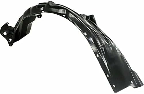 Set Of 2 Front Fender Liner Left Driver And Right Passenger Side Direct Replacement Compatible With 2003-2007 Honda Accord HO1248114 HO1249114 74151SDAA00 74101SDAA00