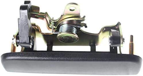 Tailgate Handle Textured Plastic Direct Replacement Compatible with 1986-1993 Mazda Pickup MA1915104 UE5465750A