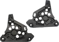 Set of 2 Front Head Light Bracket Left Driver & Right Passenger Side Direct Replacement Compatible with 2015-2020 Ford F-150 FO2509105 FO2508105 FL3Z17C972A FL3Z17C973A