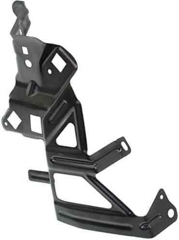 Set of 2 Front Fender Support Bracket Right Passenger & Left Driver Side Direct Replacement Compatible with 2016-2021 Honda Civic HO1245108 HO1244108 60213TBAA00ZZ 60263TBAA00ZZ