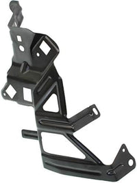Set of 2 Front Fender Support Bracket Right Passenger & Left Driver Side Direct Replacement Compatible with 2016-2021 Honda Civic HO1245108 HO1244108 60213TBAA00ZZ 60263TBAA00ZZ