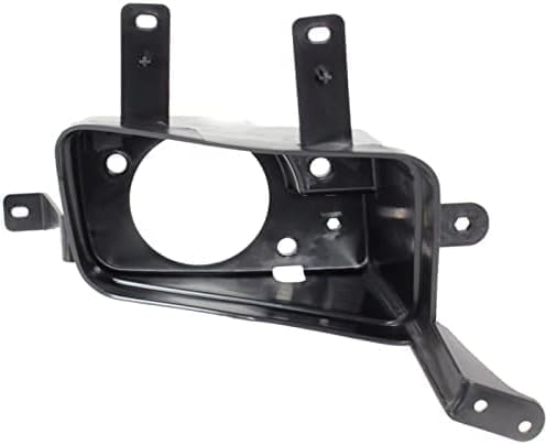 Set of 2 Front Fog Light Bracket Plastic Left Driver & Right Passenger Side Direct Replacement Compatible with 2015-2020 Chevrolet Suburban / GMC Yukon GM1039189 GM1038189 22936483