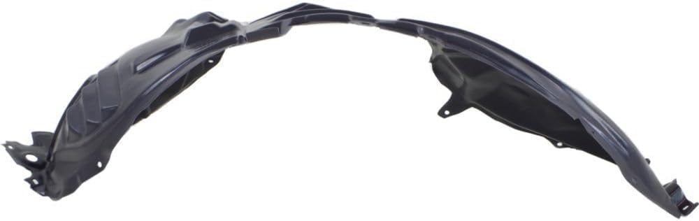 Front Fender Liner Left Driver Side Direct Replacement Compatible With 2011-2016 Nissan Juke NI1248124 NI1248140 638431KA0A 638433YW0