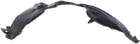 Front Fender Liner Left Driver Side Direct Replacement Compatible With 2011-2016 Nissan Juke NI1248124 NI1248140 638431KA0A 638433YW0