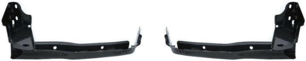 Set Of 2 Front Bumper Upper Retainer Left Driver & Right Passenger Side Direct Replacement Compatible With 2002-2004 Honda CR-V HO1027103 HO1026103 71140S9A000 71145S9A000